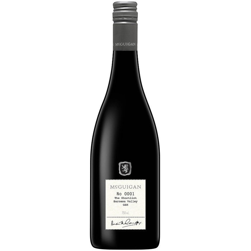 McGuigan Shortlist GSM 2017 Barossa Valley (1x75cl)