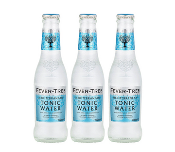 Fever-Tree Mediterranean Tonic Water (3x20cl)