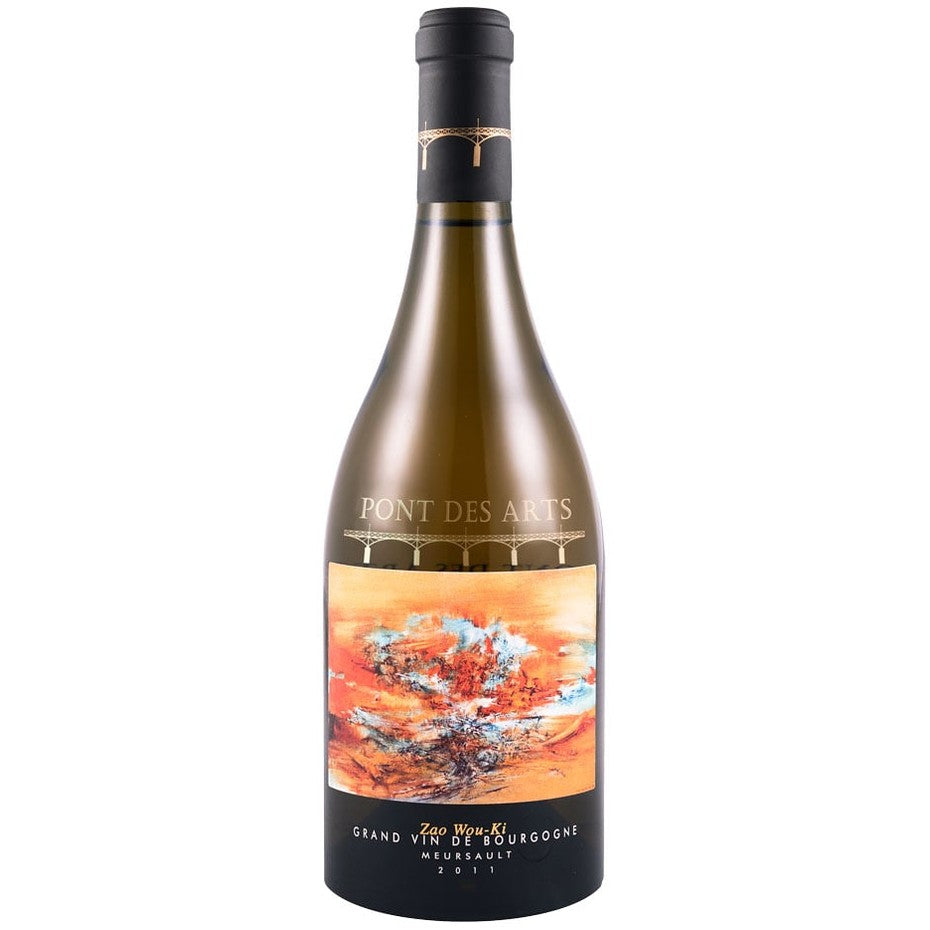 Pont des Arts Zao Wou-Ki Grand Vin De Bourgogne Meursault 2011 (1x75cl)