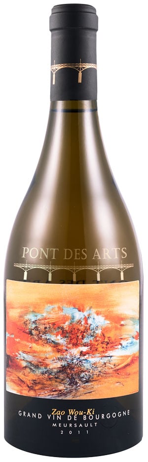 Pont des Arts Zao Wou-Ki Grand Vin De Bourgogne Meursault 2011 (1x75cl)