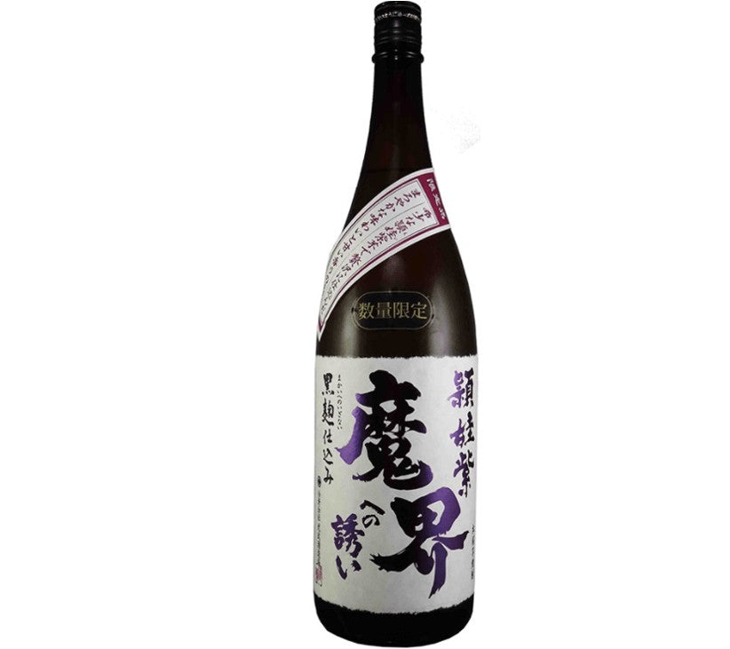 Mitsutake Brewery Makai E No Izanai Eimurasaki Shochu 光武酒造 魔界穎娃紫燒酎 (1x180cl)