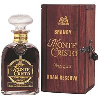 Monte Cristo Brandy Gran Reserva 50 Years Old (1x70cl)