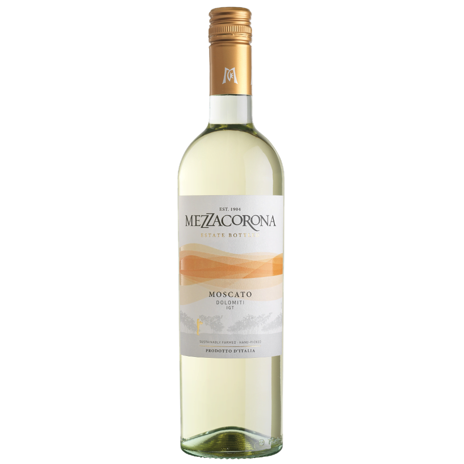 Mezzacorona Moscato Dolomiti IGT (Dessert) 2020 (1x75cl)