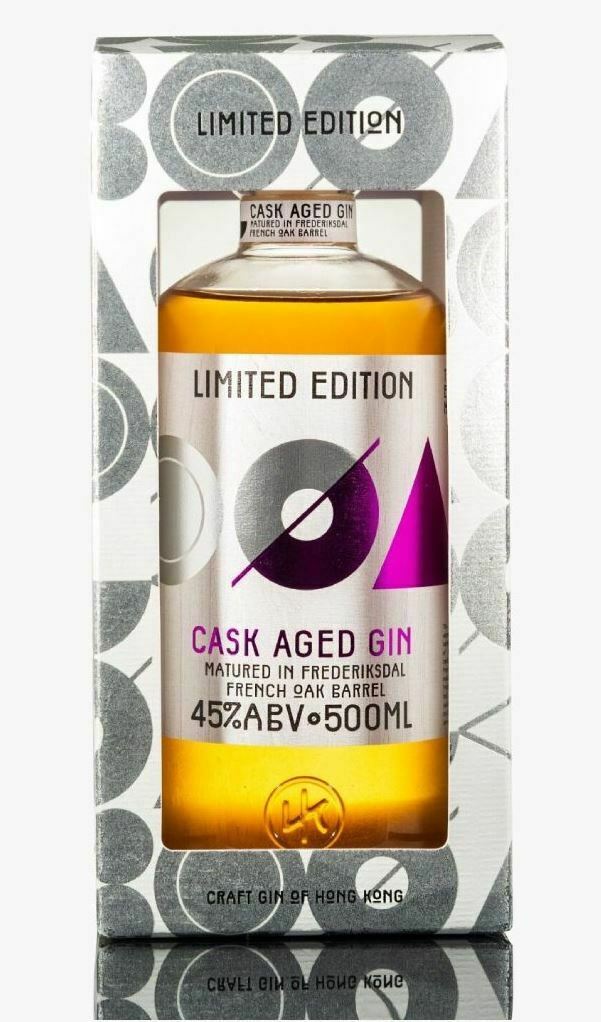 無名氏 NIP Limited Edition Cask Aged Gin (Made in Hong Kong) (1x50cl)