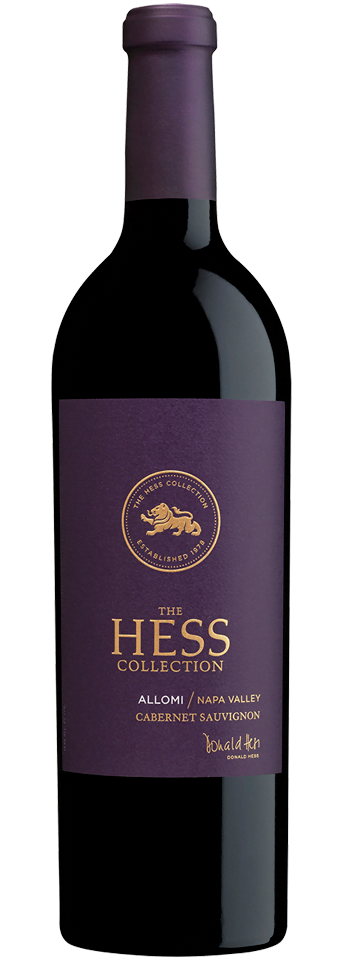 The Hess Collection Allomi Cabernet Sauvignon 2019 (1x75cl)