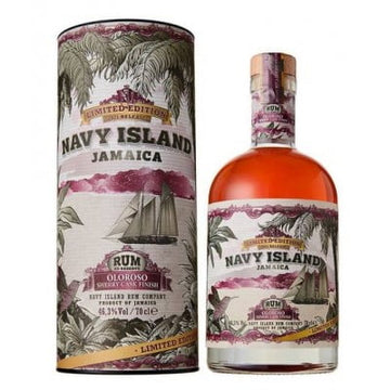 Navy Island Oloroso Sherry Cask Finish (2021 Limited Edition) (1x70cl)