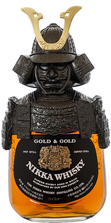 Nikka Gold &amp; Gold Whisky Samurai Edition (1x70cl)