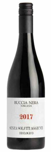 Buccia Nera No Added Sulphites Toscana Rosso IGT 2017 (1x75cl)