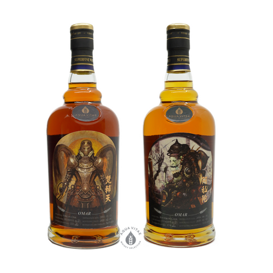 Aqua Vitae Virgin Oak OMAR collection 2015 (2x70cl)