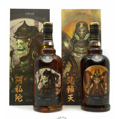 Aqua Vitae Virgin Oak OMAR collection 2015 (2x70cl)