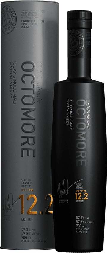 Bruichladdich Octomore Scottish Barley 12.2 (1x70cl)