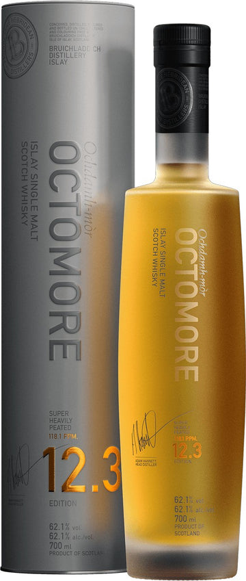 Bruichladdich Octomore Scottish Barley 12.3 (1x70cl)