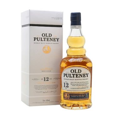 Old Pulteney 12YO Single Malt (1x70cl)