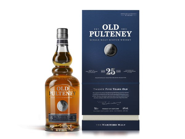 Old Pulteney 25YO Single Malt (1x70cl)