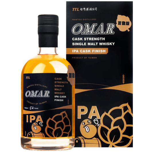 Omar IPA Cask Finish Cask Strength (1x70cl)
