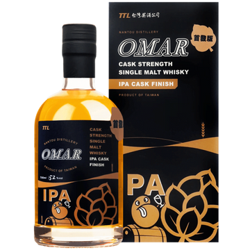 Omar IPA Cask Finish Cask Strength (1x70cl)