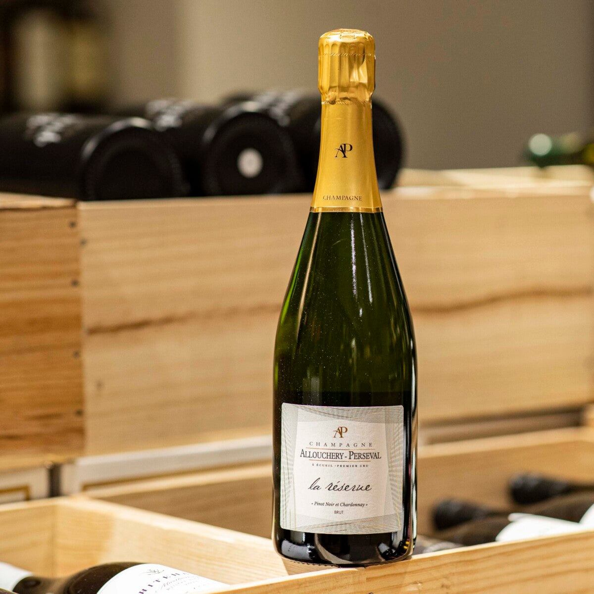 Allouchery Perseval Magnum Champagne 1er Cru La Reserve Brut (1x150cl)