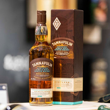 Tamnavulin Double Cask Single Malt Scotch Whisky (1x70cl)