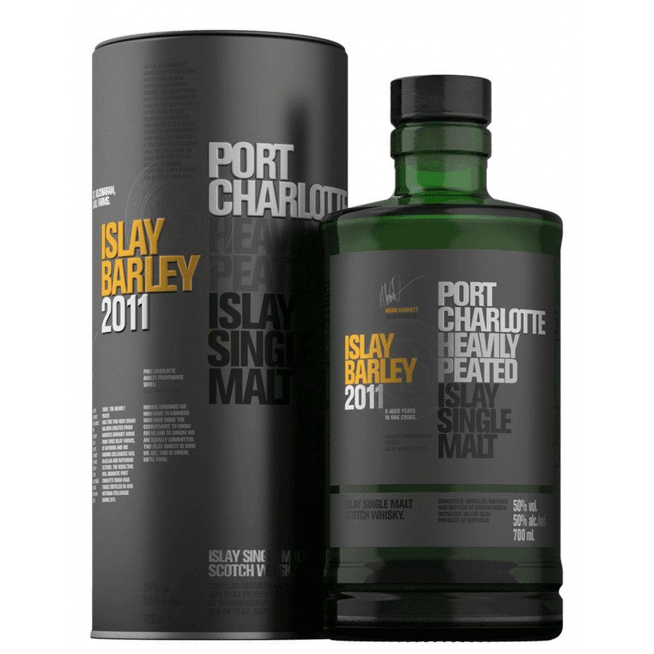 Bruichladdich Port Charlotte Islay Barley 2012 (1x70cl)