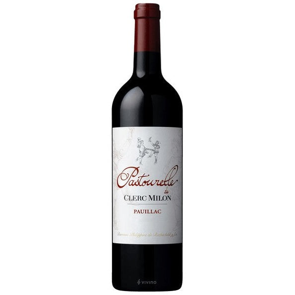 Pastourelle de Clerc Milon 2016, Pauillac (1x75cl)