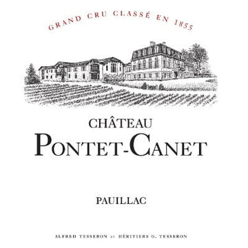 Chateau Pontet Canet 2015 (1x75cl)