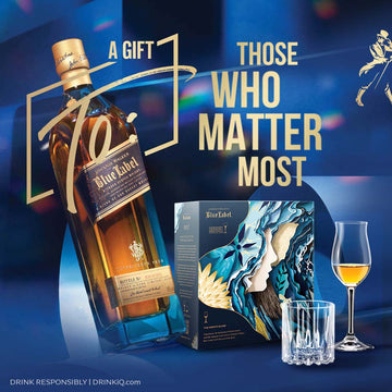 Johnnie Walker x Riedel whisky Glassware Set (Free Gift)