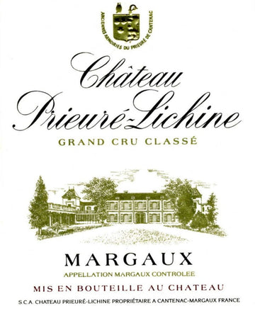 Chateau Prieure Lichine Margaux 1981 (1x75cl)