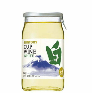 Suntory Cup Wine White NV (1x18cl)
