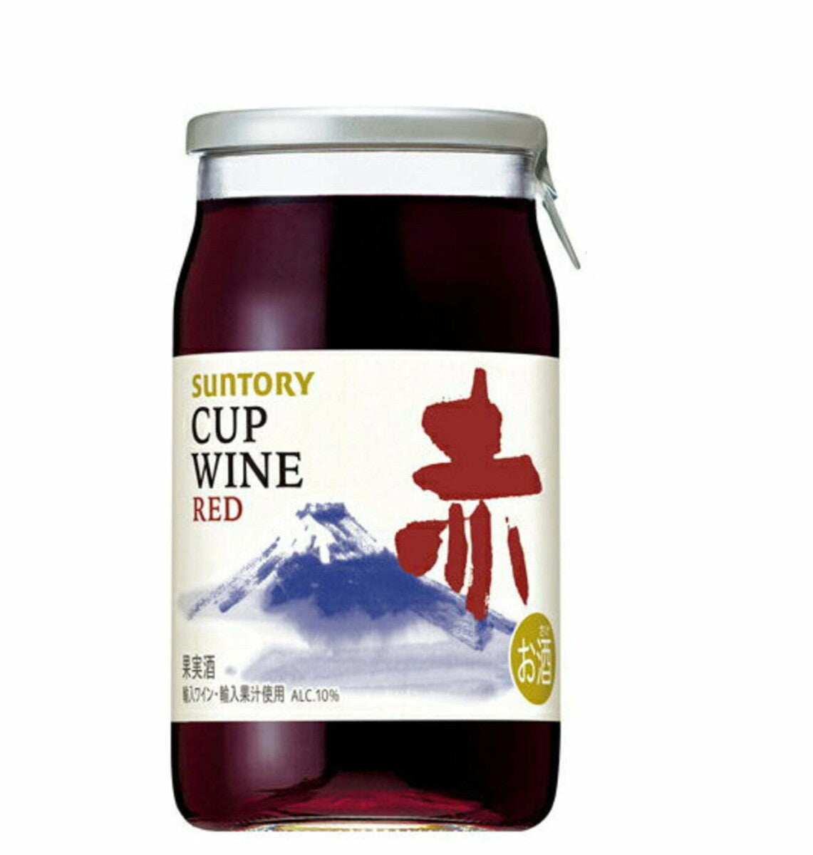 Suntory Cup Wine Red NV (1x18cl)