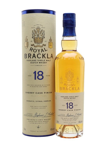 ROYAL BRACKLA 18 (1x70cl)