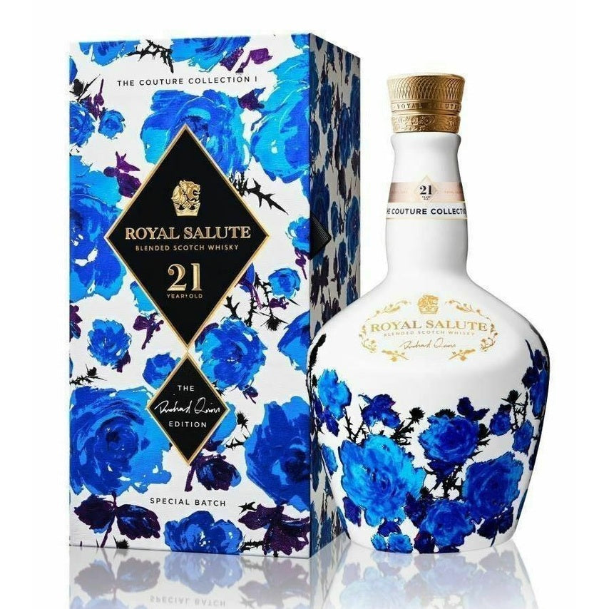 Royal Salute 21 Year Old Blended Whisky - Richard Quinn Edition (White) (1x70cl)