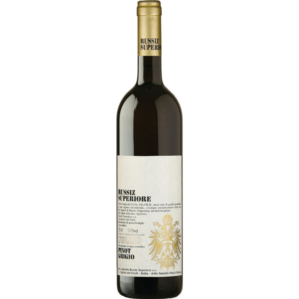 Russiz Superiore Selections Collio Pinot Grigio 2018 (1x75cl)