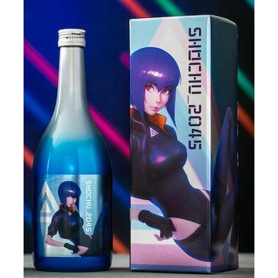 SAC_2045 Sake Kasu Shochu (Motoko version) SAC_2045 (1x72cl)