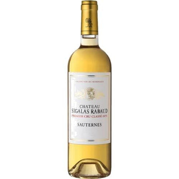 Chateau Sigalas Rabaud Premier Cru Classe, Sauternes 1998 (1x75cl)