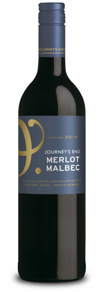 Journey's End Merlot Malbec 2020 (1x75cl)