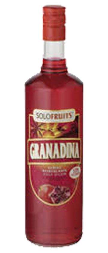 Solofruits Granadina (Non-alcoholic Grenadine) (1x100cl)