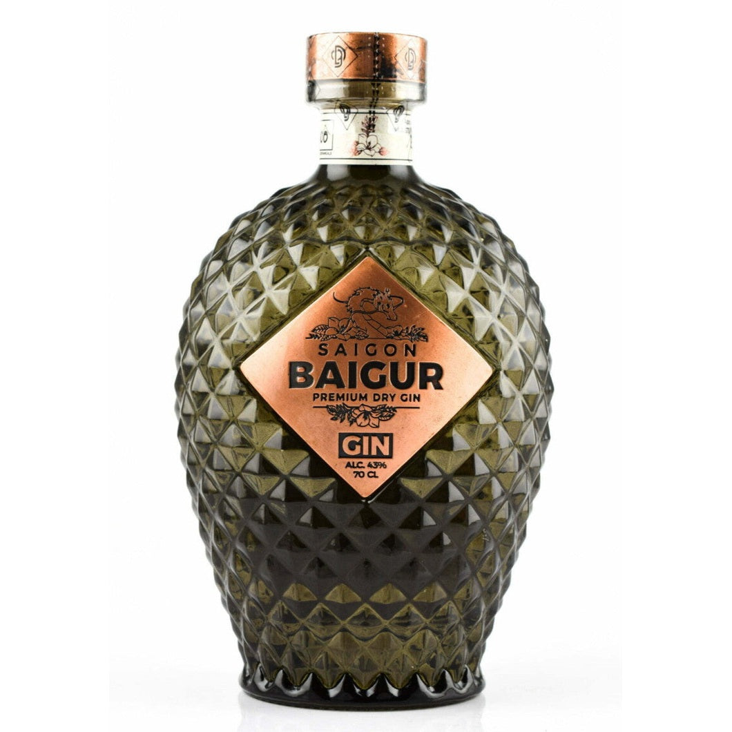 Saigon Baigur Premium Dry Gin (1x70cl)