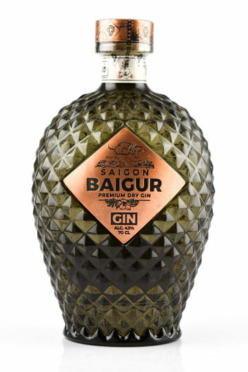 Saigon Baigur Premium Dry Gin (1x70cl)