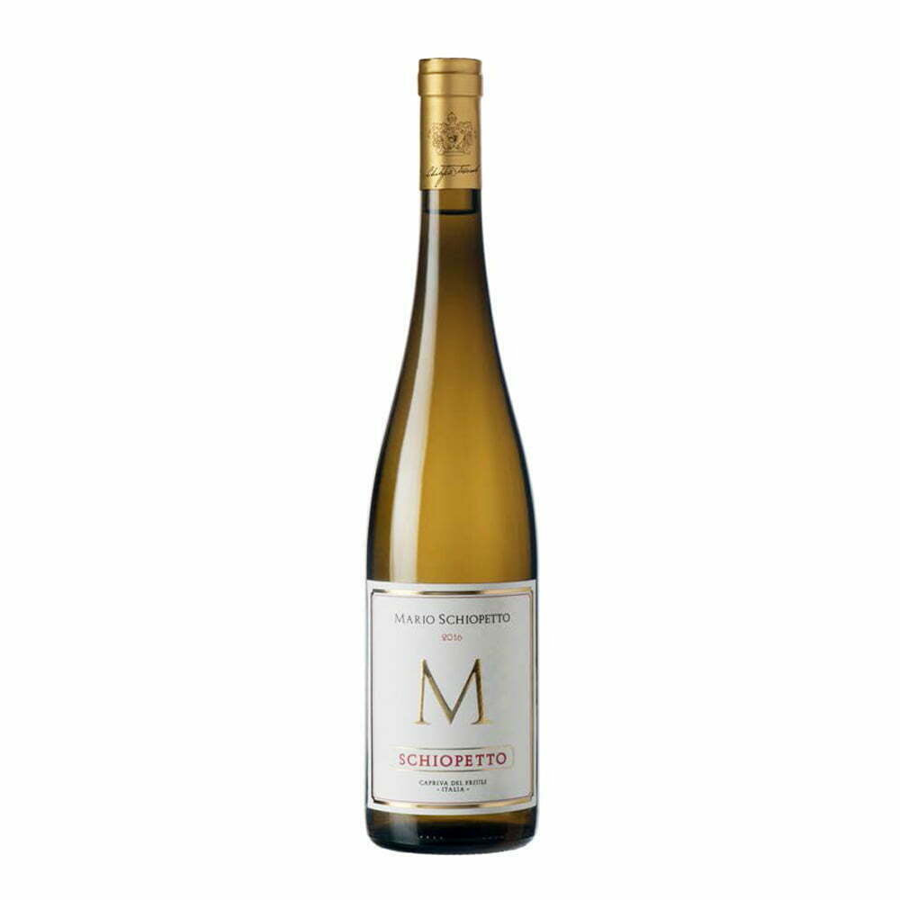 Schiopetto Mario Schiopetto Friulano M DOC Collio 2021 (1x75cl)