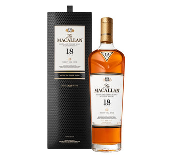 Macallan 18 Years Old Sherry Oak 2018 (1x70cl)