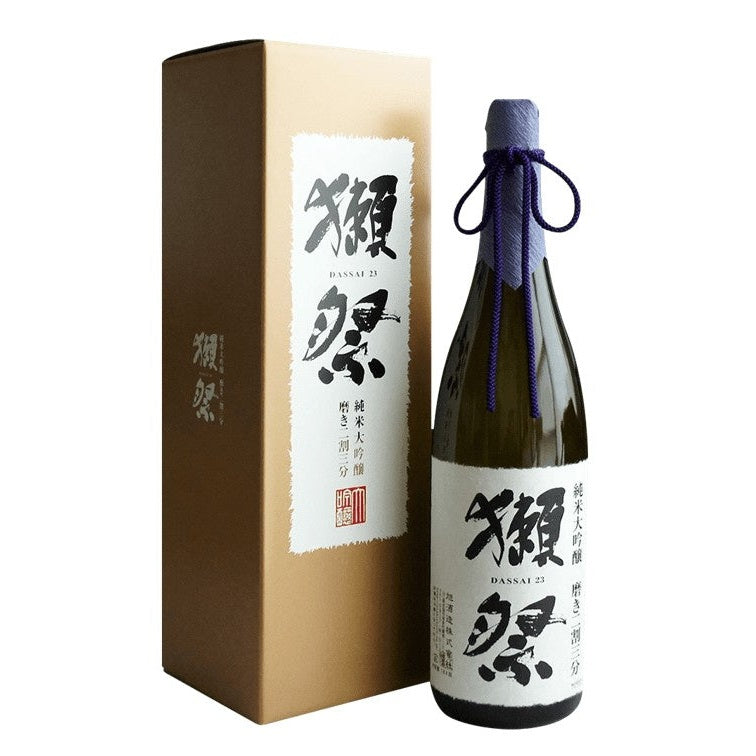 獺祭 二割三分 純米大吟釀 Dassai 23 Junmai Daiginjo (1x180cl)
