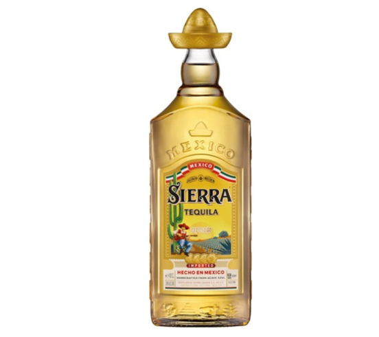 Sierra Tequila Reposado (1x100cl)