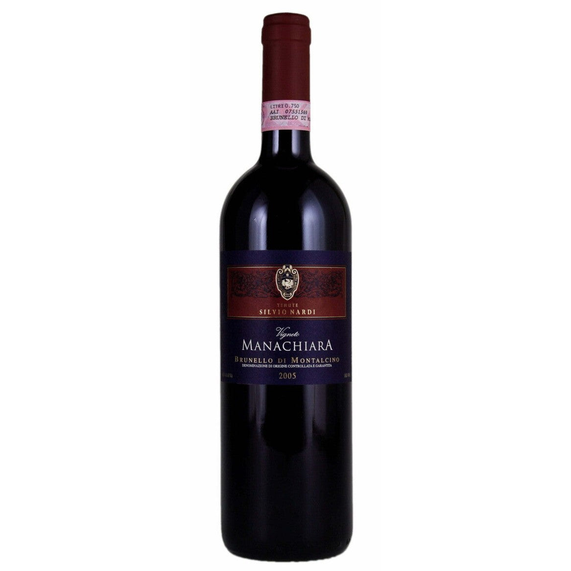 Tenute Silvio Nardi Vigneto Manachiara Brunello di Montalcino DOCG 2005 (1x75cl)