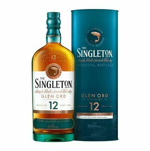 Singleton 12 Years Old Glen Ord (1x70cl)