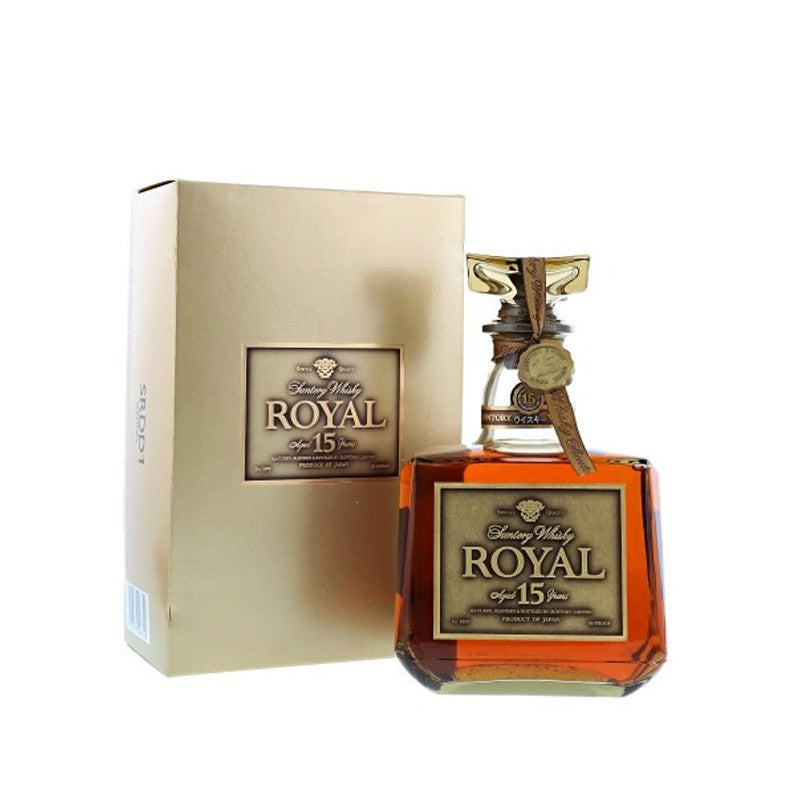 Suntory Royal 15year w/box (1x75cl)