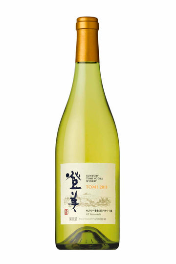 Suntory Tomi No Oka Winery 'Tomi Cuvee' White (1x75cl)
