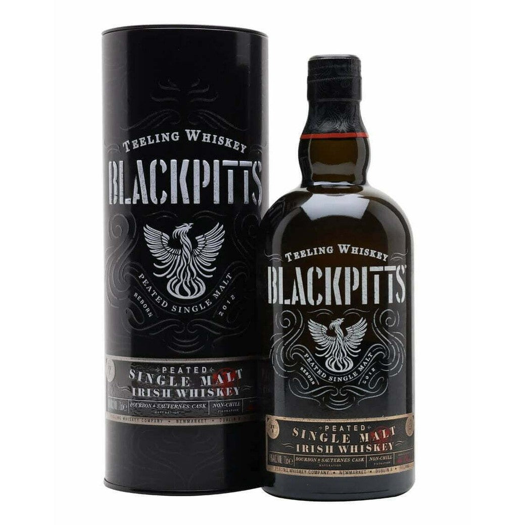 Teeling Blackpitts Peated Single Malt (1x70cl)