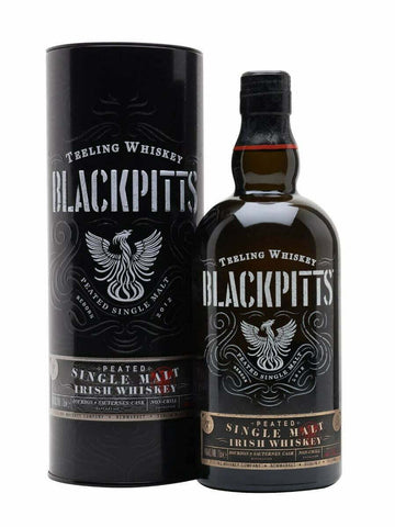 Teeling Blackpitts Peated Single Malt (1x70cl)