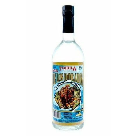 Tequila Los Dorados Silver (1x100cl)