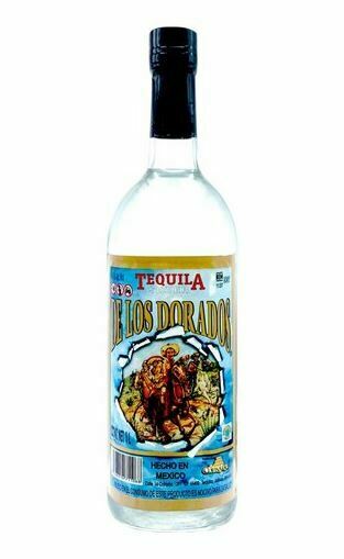 Tequila Los Dorados Silver (1x100cl)